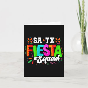 Tarjeta Cinco De Mayo Fiesta San Antonio Texas Matc