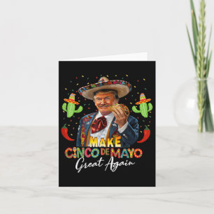 Tarjeta Cinco De Mayo Hacen Que El Cinco De Mayo Sea Grand
