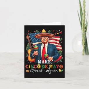 Tarjeta Cinco De Mayo Hacen Que El Cinco De Mayo Sea Grand