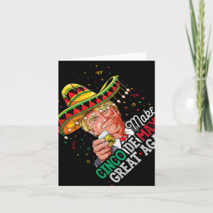 Tarjeta Cinco De Mayo Hacen Que El Cinco De Mayo Vuelva A 