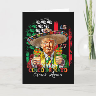 Tarjeta Cinco De Mayo Hacer que Cinco De Mayo Sea Grande O