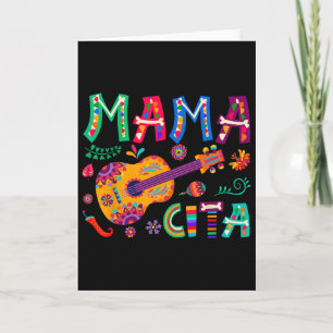 Tarjeta Cinco De Mayo Mamacita Flor Mama Cita Mexicana 