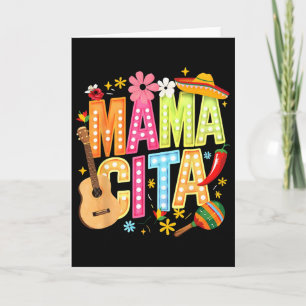 Tarjeta Cinco De Mayo Mamacita Mexicana Mama Cita Mujeres 