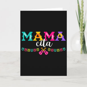 Tarjeta Cinco De Mayo Mamacita Mexicana Mamá Mama Mamá Div
