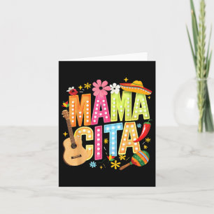 Tarjeta Cinco De Mayo Mamacita Mexicanas Mama Cita