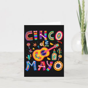 Tarjeta Cinco De Mayo Mexicano Taco Funny 5 De Mayo Lets F