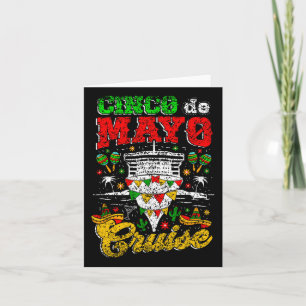 Tarjeta Cinco De Mayo México Fiesta Cinco D