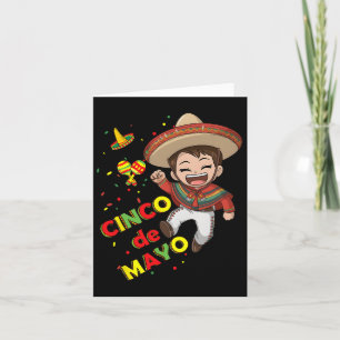 Tarjeta Cinco De Mayo Para Niños El Diseño Mexicano Fabulo