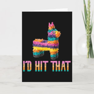Tarjeta Cinco De Mayo Pinata Divertida - Me La Tiraría