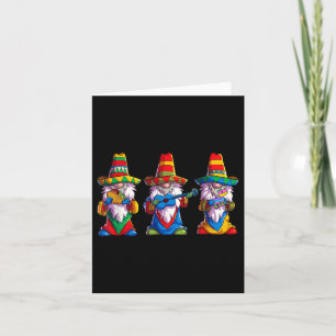 Tarjeta Cinco De Mayo Shirt Gnomes Mujeres Taco Mexicano A