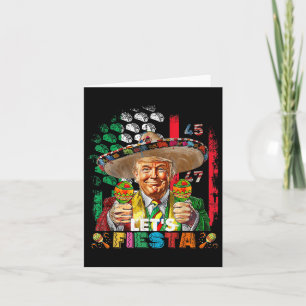 Tarjeta Cinco De Mayo Trump Taco Funny Tavermp