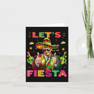 Tarjeta Cinco De Mayo Trump Taco Funny Tavermp