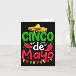 Tarjeta Cinco De Mayo Vamos Fiesta Squad 5 De Mayo Mexican