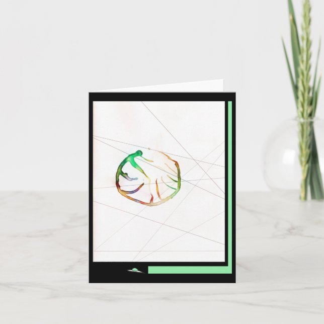 Tarjeta Cinco Pegatinas (Anverso)