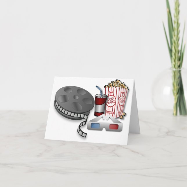 Tarjeta Cine 3D (Anverso)