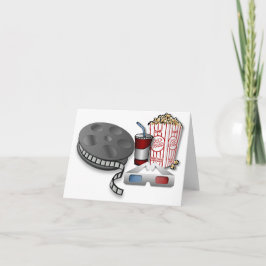 Tarjeta Cine 3D