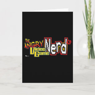 Tarjeta Cinemacre Angry Video Game Nerd Logo Premium