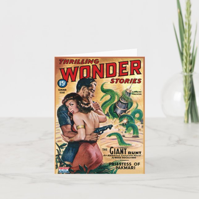 Tarjeta cinemática del saludo o de nota del Runt (Anverso)