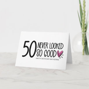Tarjeta Cinientos Divertidos Recibiendo El Viejo Cumpleaño