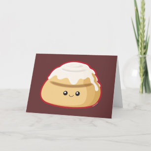 Tarjeta Cinnamon Roll