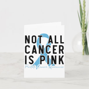 Tarjeta Cinta Azul No Todo El Cáncer Es Nk Cáncer De Próst