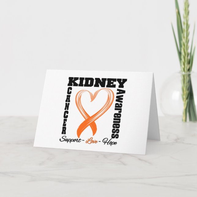 Tarjeta Cinta cepillada conciencia v1 del corazón del (Anverso)