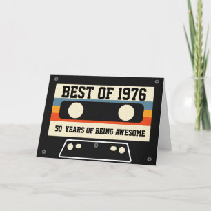 Tarjeta Cinta de Casete Retro "Lo Mejor De"