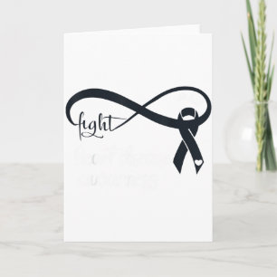 Tarjeta Cinta de Conciencia de la Enfermedad del Corazón d