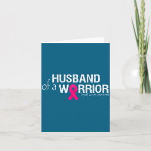 Tarjeta Cinta de Conciencia del Cáncer de Seno Rosa Husban