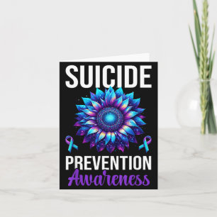 Tarjeta Cinta de Concientización sobre Prevención Apoyo a 