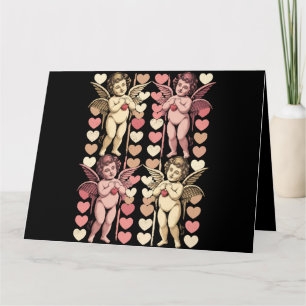 Tarjeta Cinta de coqueta Cupido bebé Día de San Valentín r