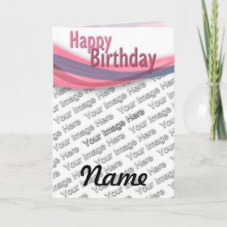 Tarjeta Cinta de cumpleaños