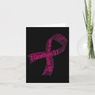 Tarjeta Cinta de la Biblia de la Concienciación sobre el C