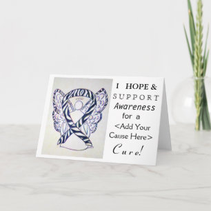 Tarjeta Cinta de la Cinta de la Concienciación de Zebra Pe