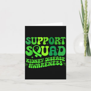 Tarjeta Cinta de la enfermedad renal PKD del escuadrón de 