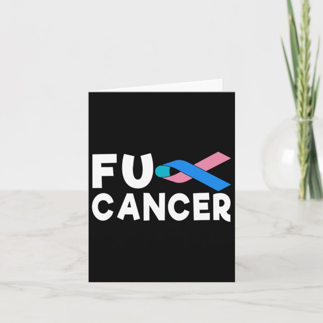 Tarjeta Cinta de lucha contra el cáncer 21 (Anverso)