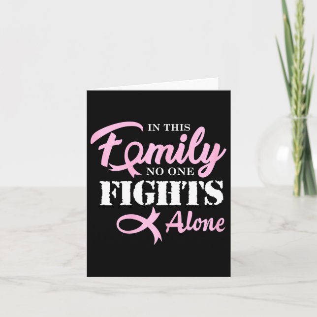 Tarjeta Cinta de lucha contra el cáncer de mama (Anverso)