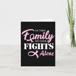 Tarjeta Cinta de lucha contra el cáncer de mama