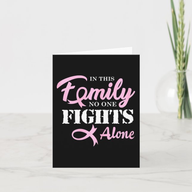 Tarjeta Cinta de lucha contra el cáncer de mama (Anverso)