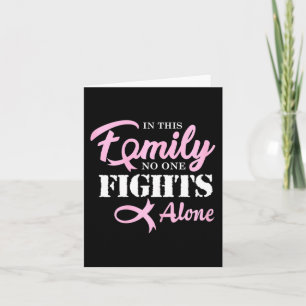 Tarjeta Cinta de lucha contra el cáncer de mama