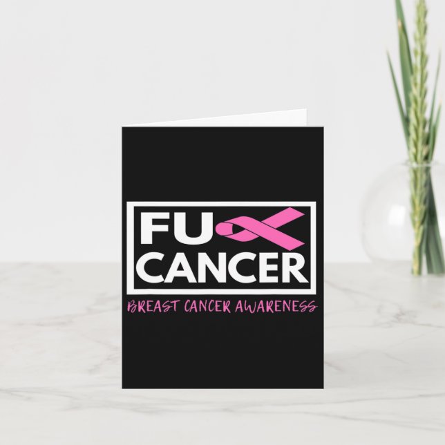 Tarjeta Cinta de lucha contra el cáncer de mama (Anverso)
