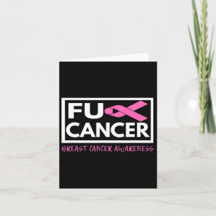 Tarjeta Cinta de lucha contra el cáncer de mama