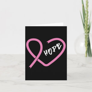 Tarjeta Cinta de lucha contra el cáncer de mama 1