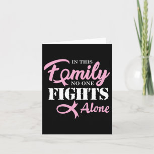 Tarjeta Cinta de lucha contra el cáncer de mama 2