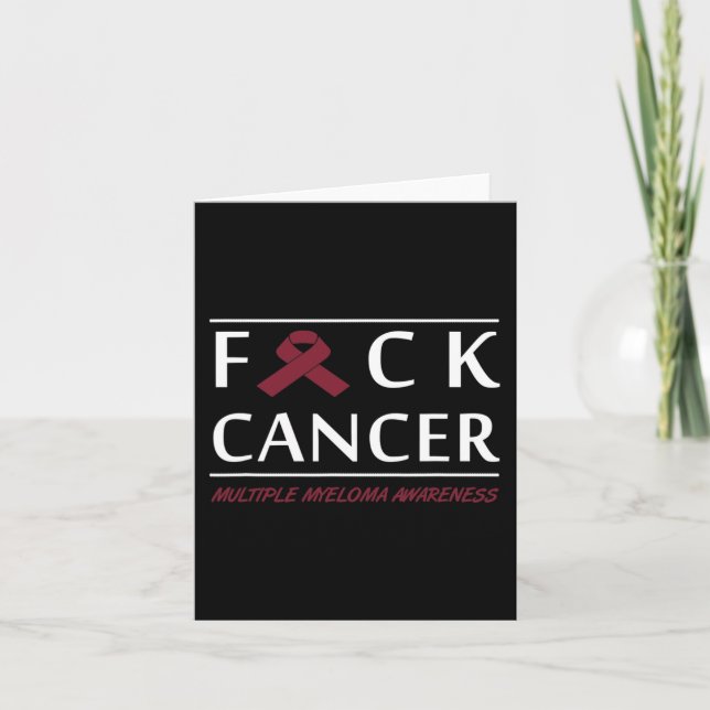 Tarjeta Cinta de lucha contra el cáncer de sangre 4 (Anverso)