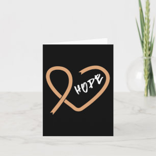 Tarjeta Cinta de lucha contra el cáncer infantil 3