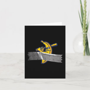 Tarjeta Cinta de plátanos Funny Fruit Meme Hombres Niños