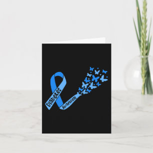 Tarjeta Cinta De Sensibilización Sobre La Diabetes Y Marip