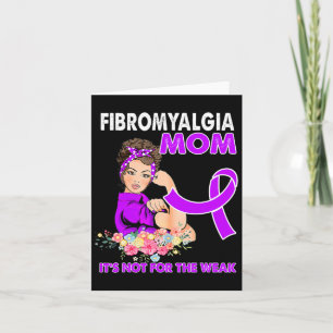 Tarjeta Cinta de sensibilización sobre la fibromialgia 1
