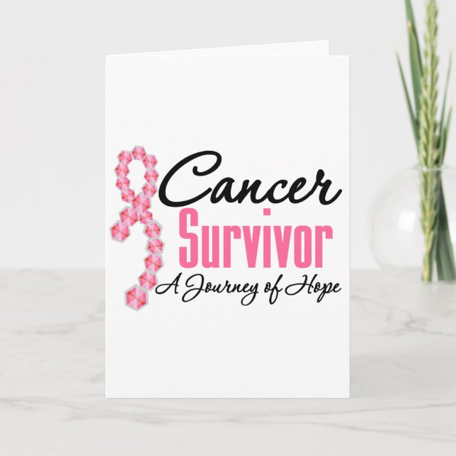 Tarjeta Cinta de viaje de sensibilización para sobrevivien (Anverso)